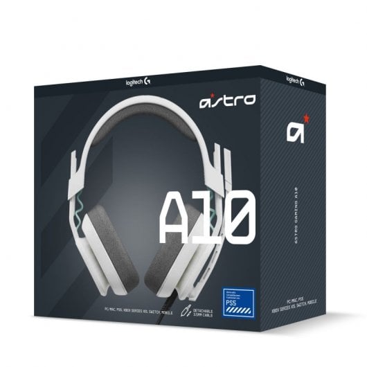ASTRO Gaming A10 Kopfhörer Kabelgebunden Kopfband Weiß