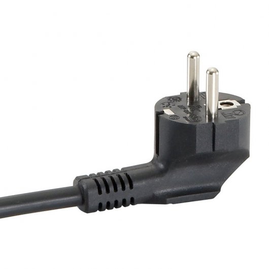 Equip 333309 Verlängerungskabel 1,8 m 7 AC-Ausgänge Drinnen Schwarz, Weiß