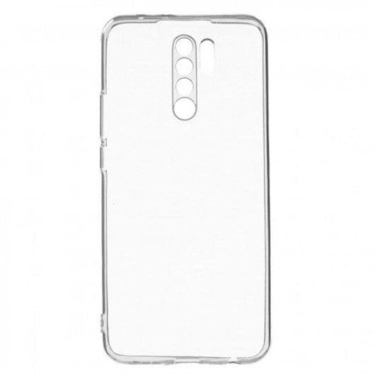 Funda para móvil La Casa de las Carcasas Silicona Transparente para Xiaomi Redmi 9