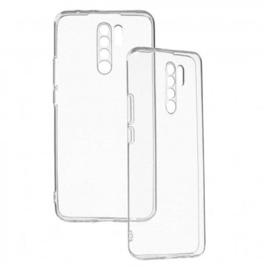 Funda para móvil La Casa de las Carcasas Silicona Transparente para Xiaomi Redmi 9