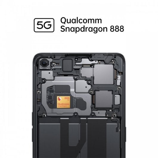 OPPO Find X5 5G 8/256GB Negro Libre