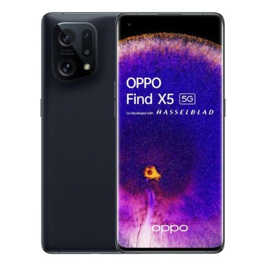 OPPO Find X5 5G 8GB 256GB 6.55" Noir
