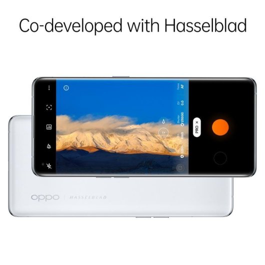 OPPO Find X5 5G 8GB 256GB 6.55" Blanc