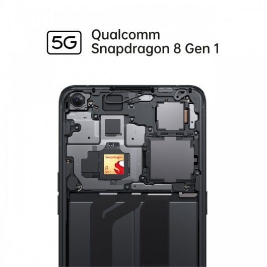 OPPO Find X5 Pro 5G 12/256GB Negro Libre