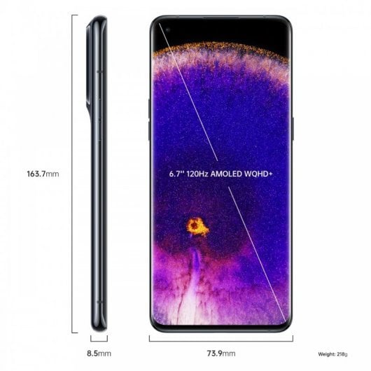 OPPO Find X5 Pro 5G 12/256GB Negro Libre