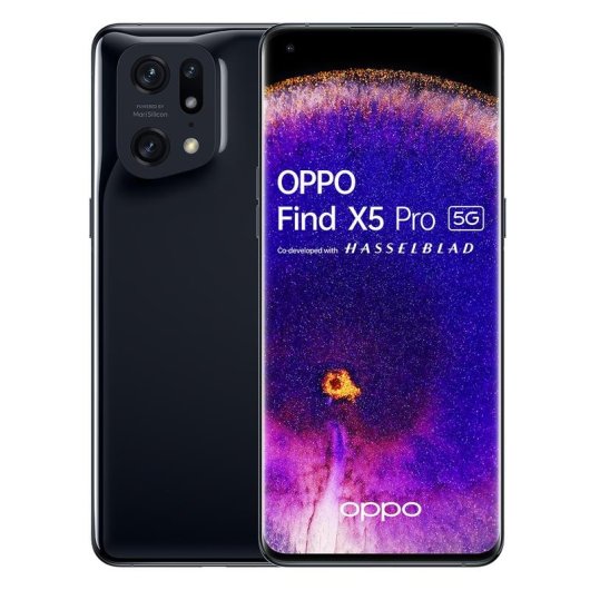 OPPO Find X5 Pro 5G 12GB 256GB 6.7" Noir