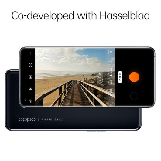 OPPO Find X5 Pro 5G 12GB 256GB 6.7" Noir