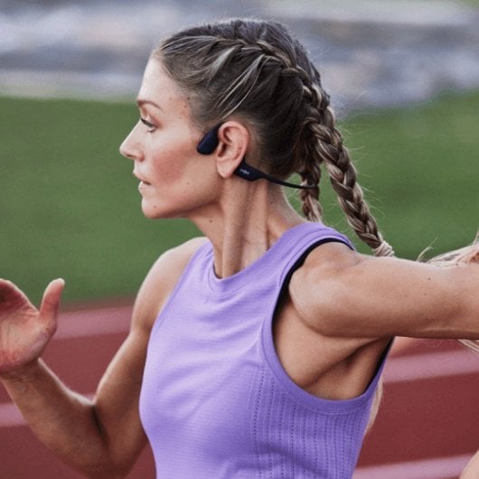 Shokz OpenRun Pro Casque de sport sans fil Noir