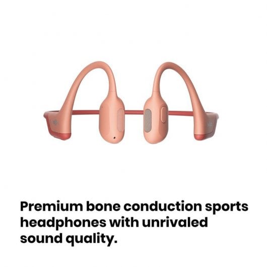 SHOKZ OpenRun Pro Kopfhörer Kabellos Nackenband Anrufe/Musik Bluetooth Pink