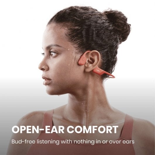 SHOKZ OpenRun Pro Kopfhörer Kabellos Nackenband Anrufe/Musik Bluetooth Pink