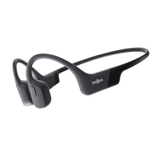 Shokz OpenRun kabellose Bluetooth Sport-Kopfhörer schwarz IP67 leicht