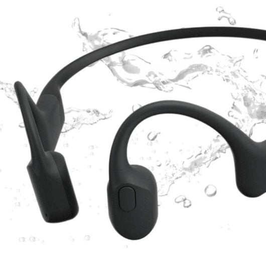 Shokz OpenRun kabellose Bluetooth Sport-Kopfhörer schwarz IP67 leicht