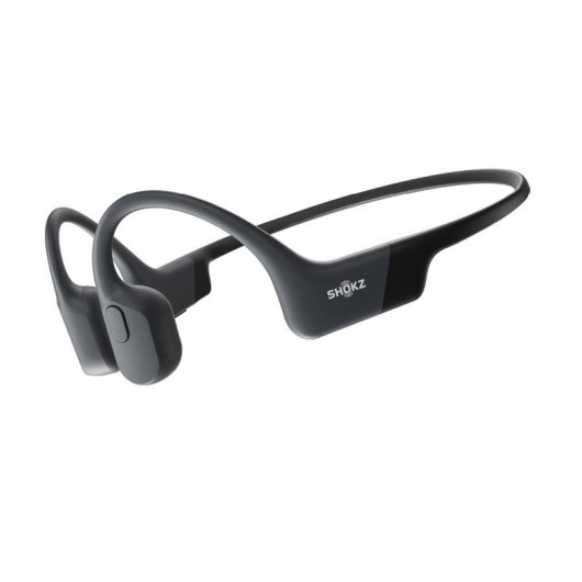 Shokz OpenRun kabellose Bluetooth Sport-Kopfhörer schwarz IP67 leicht