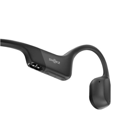 Shokz OpenRun kabellose Bluetooth Sport-Kopfhörer schwarz IP67 leicht