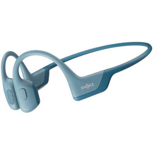 Casque de sport sans fil Shokz OpenRun Pro bleu