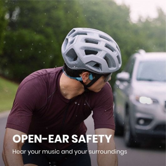 Casque de sport sans fil Shokz OpenRun Pro bleu