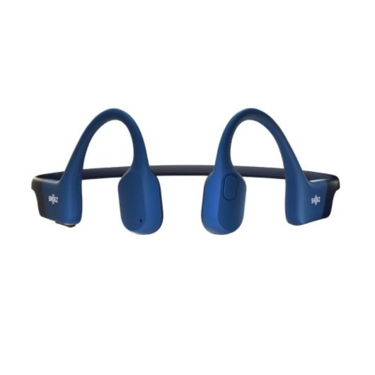 Auriculares Shokz OpenRun inalámbricos Bluetooth deportivos con cancelación de ruido y protección IP67 azul