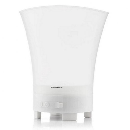 InnovaGoods Sonice Cubitera LED con Altavoz 5W