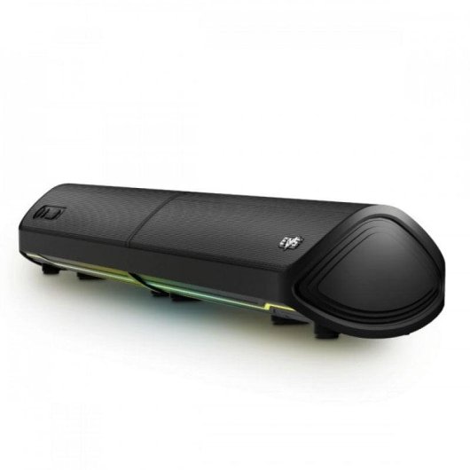 Barre de Sonido Energy Sistem ESG 4 Sonar 2.0 20W Bluetooth USB RGB Noire