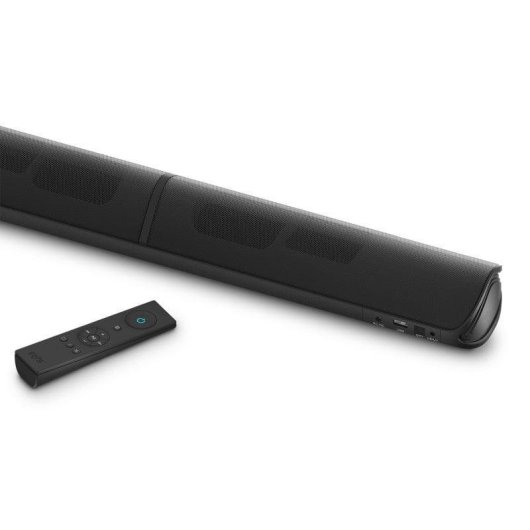 Barre de Sonido Energy Sistem ESG 4 Sonar 2.0 20W Bluetooth USB RGB Noire