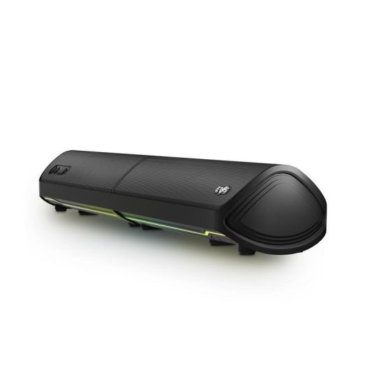 Barre de Sonido Energy Sistem ESG 4 Sonar 2.0 20W Bluetooth USB RGB Noire