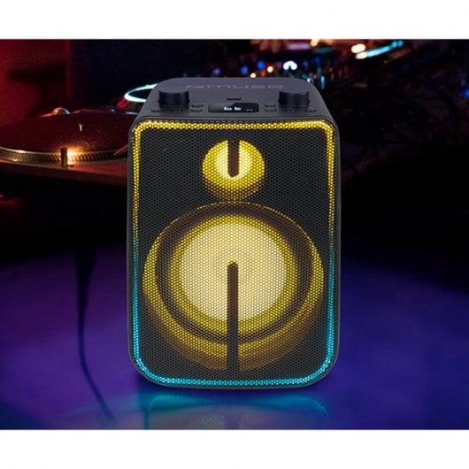 Muse M-1802 DJ Bluetooth-Lautsprecher 60W Schwarz