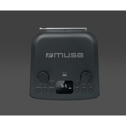 Altoparlante Bluetooth Muse M-1802 DJ 60W Nero