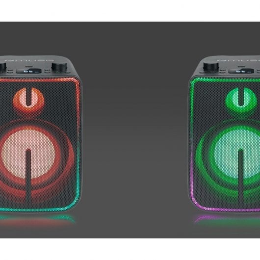 Muse M-1802 DJ Bluetooth-Lautsprecher 60W Schwarz