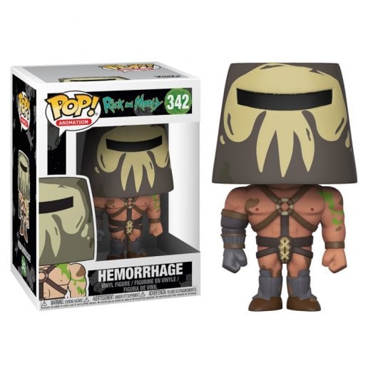 Funko Pop Animation Rick & Morty Blutung