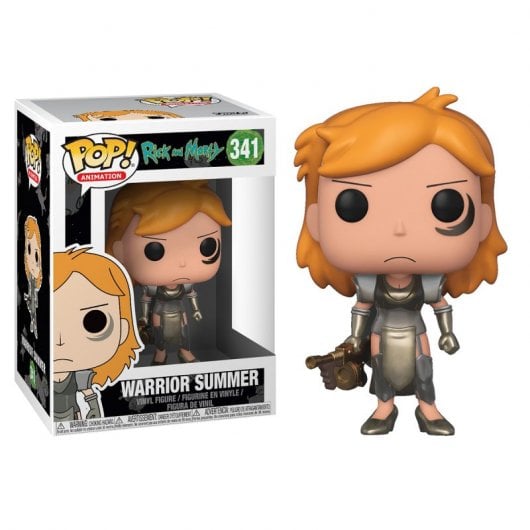Funko Pop Animation Rick & Morty Warrior Summer