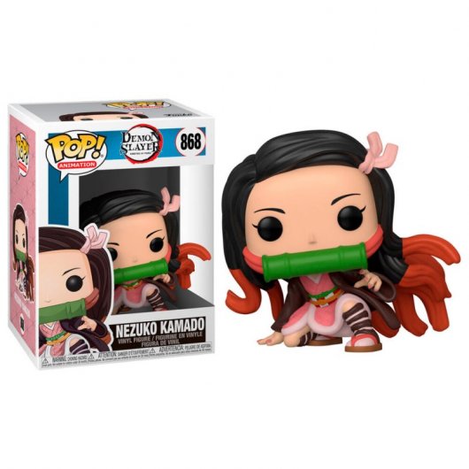 Funko Pop Animation Demon Slayer Nezuko Kamado