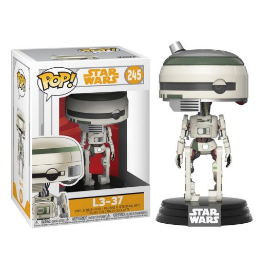 Funko Pop Star Wars Solo L3-37