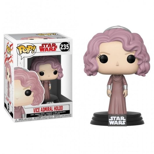 Funko Pop Star Wars E8 Vice Admiral Holdo