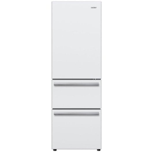 Frigorífico Combi Sauber Serie 7-190 IFD Total No Frost 189 cm 350 L F Branco