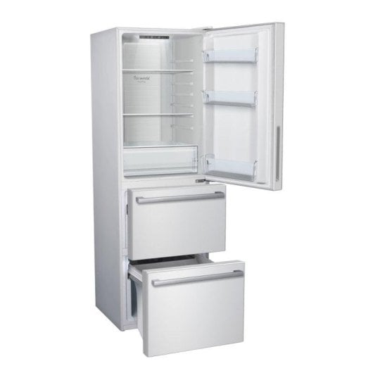 Frigorífico Combi Sauber Serie 7-190 IFD Total No Frost 189 cm 350 L F Branco