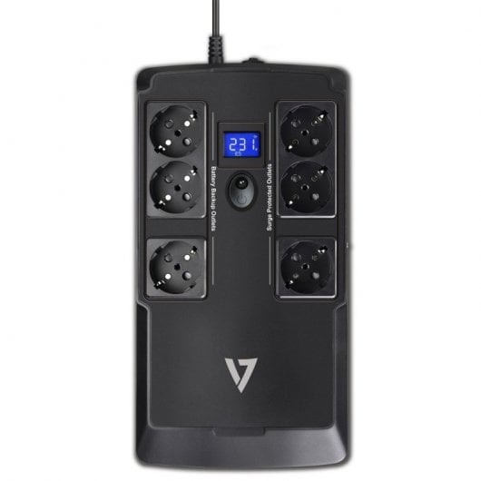 V7 UPS1DT750-1E SAI 750VA 450W