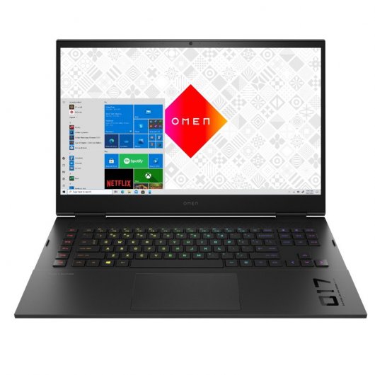 HP OMEN 17-ck0006np Intel Core i7-11800H/32G/1TB SSD/RTX3070/17.3" (PT)