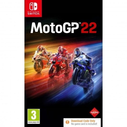 MotoGP 22 Nintendo Switch (Code de téléchargement)