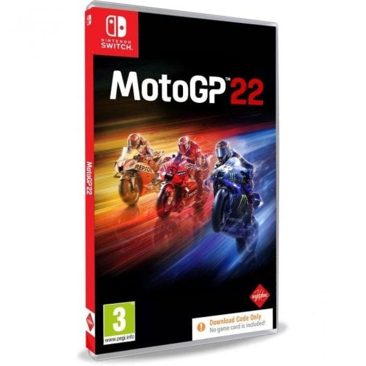 MotoGP 22 Nintendo Switch (Code de téléchargement)