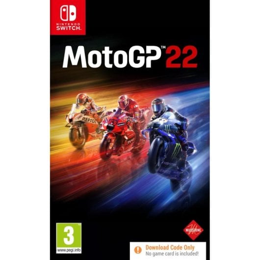 MotoGP 22 Nintendo Switch (Code de téléchargement)