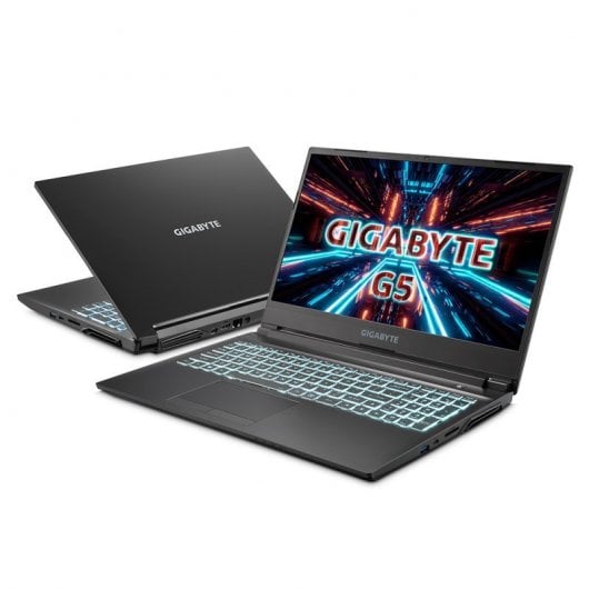 Gigabyte G5 KD-52ES123SD Intel Core i5-11400H/16GB/512GB SSD/RTX 3060/15.6"