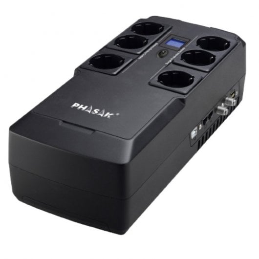 Phasak Kryptos PH 9478 SAI Línea Interactiva 800VA