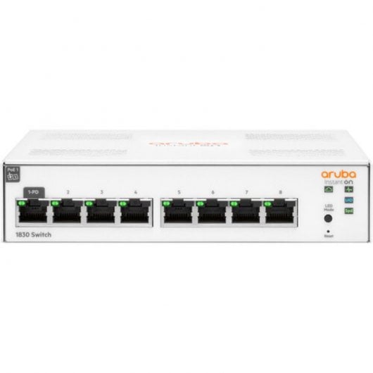 HPE Instant On 1830 Switch 8 Puertos Gestionado L2 Gigabit Ethernet