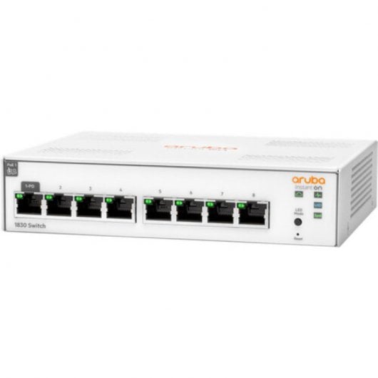 HPE Instant On 1830 Switch 8 Puertos Gestionado L2 Gigabit Ethernet