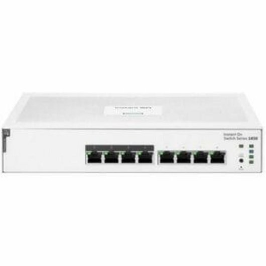 Switch HPE Instant On 1830 8 Ports 4p PoE Classe 4 65W Gestor L2 Gigabit Ethernet 1U