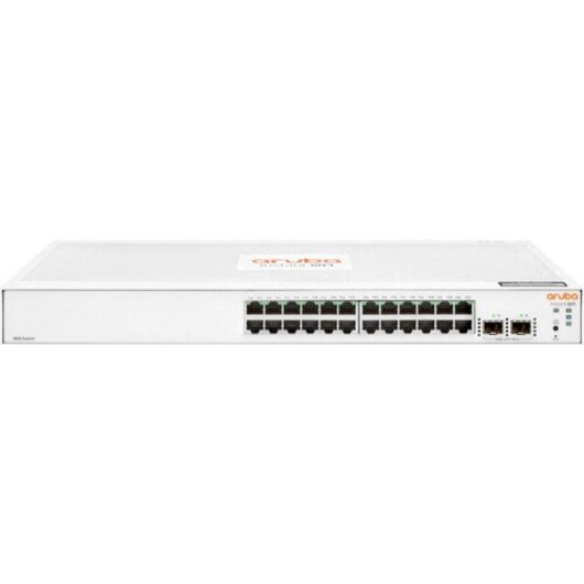 Switch HPE Instant On 1830 24 Ports 2SFP Gestido L2 Gigabit Ethernet 1U