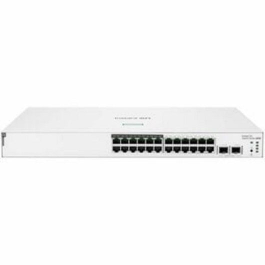 Aruba Instant On 1830 Switch 24 Portas 12p Classe 4 PoE 2SFP 195W Gerido L2 Gigabit Ethernet 1U