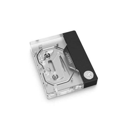 EKWB EK-Quantum Velocity2 D-RGB AM4 Nickel + Plexi
