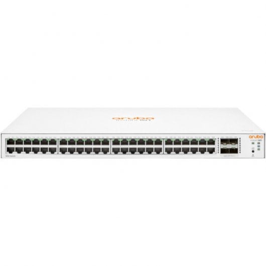 Aruba Instant On 1830 48G 24p Class4 PoE 4SFP 370W Gestito L2 Gigabit Ethernet (10/100/1000) Supporto Power over Ethernet (PoE) 1U