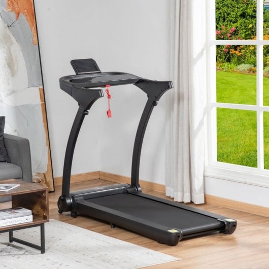 Homcom Cinta de Correr y Andar Plegable con 12 Programas Velocidad hasta 14 Km/h